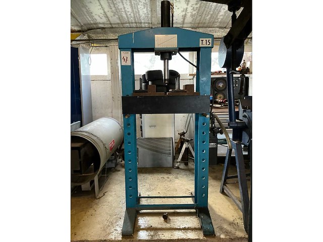 Pr15 garagepers 15ton - afbeelding 3 van  8