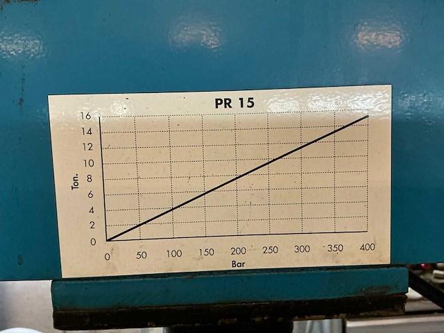 Pr15 garagepers 15ton - afbeelding 8 van  8