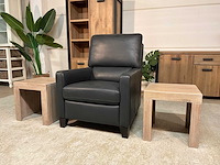 Praag leren fauteuil - afbeelding 2 van  9