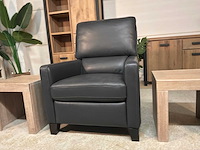 Praag leren fauteuil - afbeelding 8 van  9