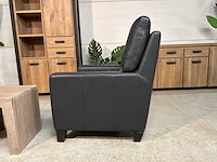 Praag leren fauteuil - afbeelding 9 van  9