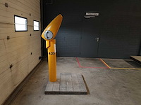 Praatpaal geel - afbeelding 1 van  2