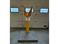 Praatpaal geel - afbeelding 2 van  2