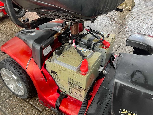 Practicomfort 7.4 beautford scootmobiel - afbeelding 2 van  11