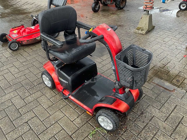 Practicomfort 7.4 beautford scootmobiel - afbeelding 4 van  11