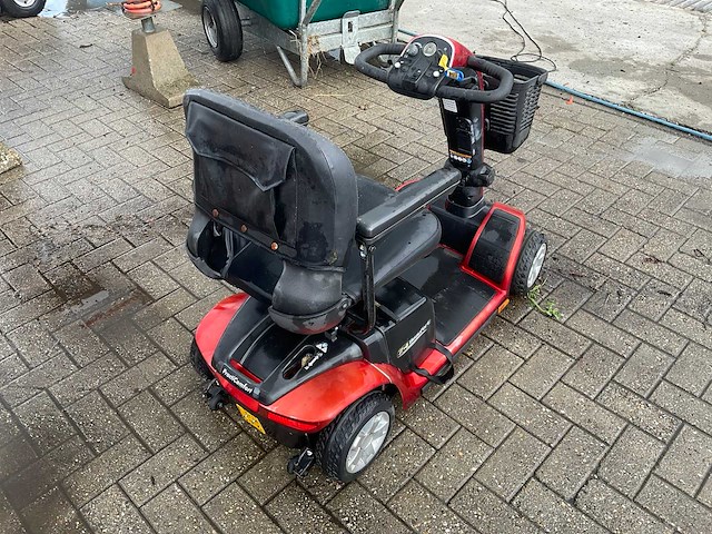 Practicomfort 7.4 beautford scootmobiel - afbeelding 6 van  11