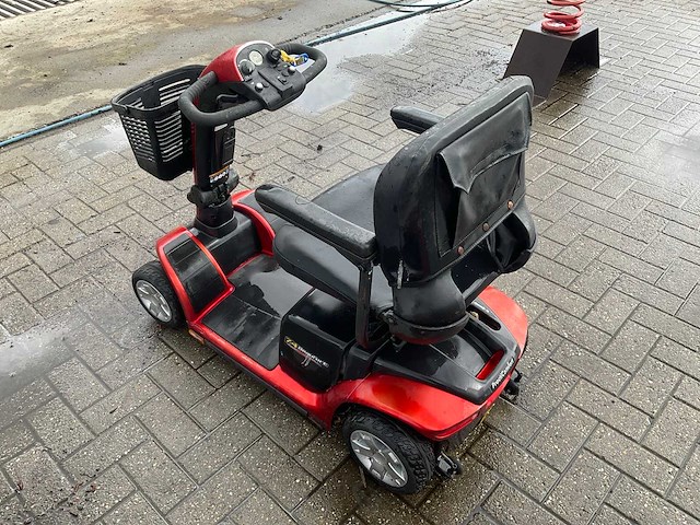 Practicomfort 7.4 beautford scootmobiel - afbeelding 7 van  11