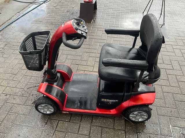 Practicomfort 7.4 beautford scootmobiel - afbeelding 8 van  11