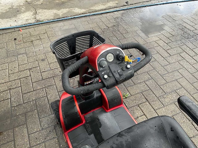Practicomfort 7.4 beautford scootmobiel - afbeelding 9 van  11