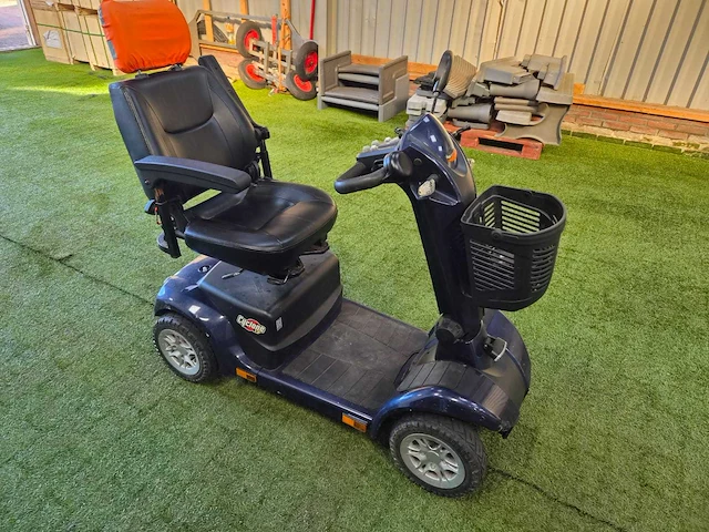 Practicomfort elektrische scootmobiel - afbeelding 8 van  10