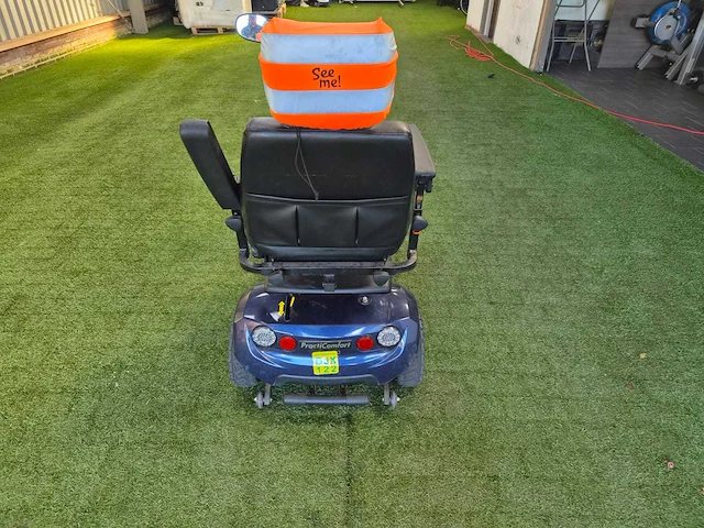 Practicomfort elektrische scootmobiel - afbeelding 10 van  10