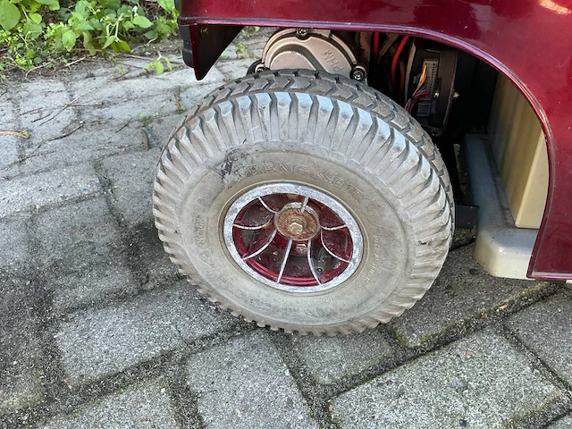 Practicomfort scootmobiel - afbeelding 12 van  13