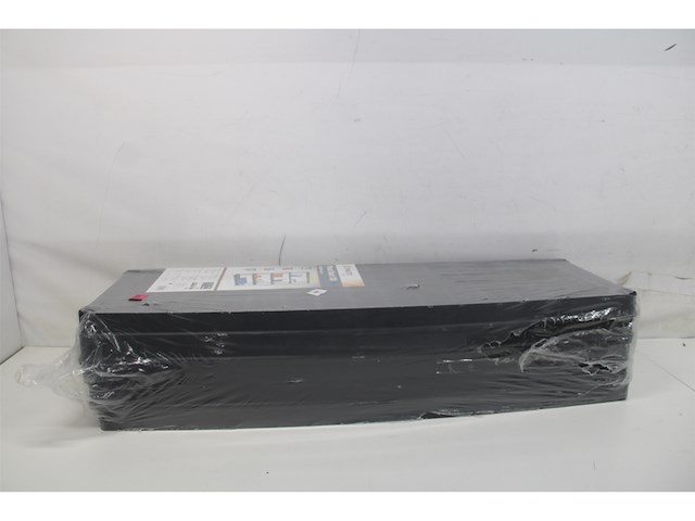 Practo rek plasti rack 120 5 legborden zwart - afbeelding 2 van  2