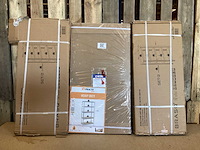 Practo/brasq - magazijnstelling (3x) - afbeelding 1 van  1