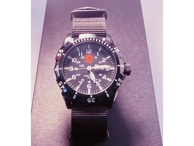 Praetorian mb-microtec h3 field horloge - afbeelding 1 van  11
