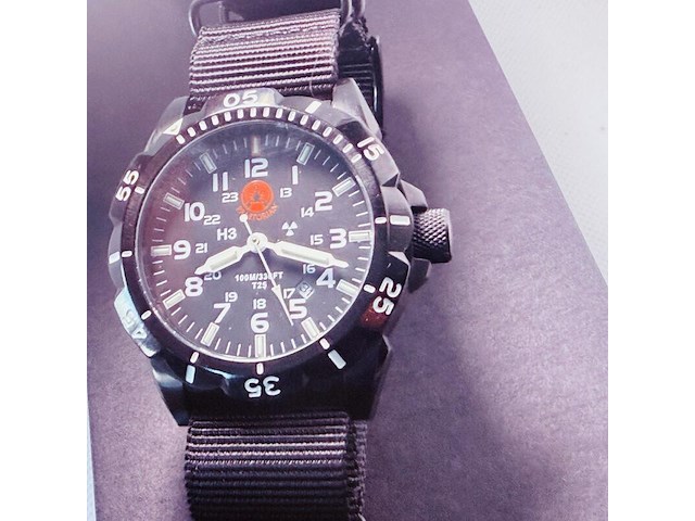 Praetorian mb-microtec h3 field horloge - afbeelding 4 van  11