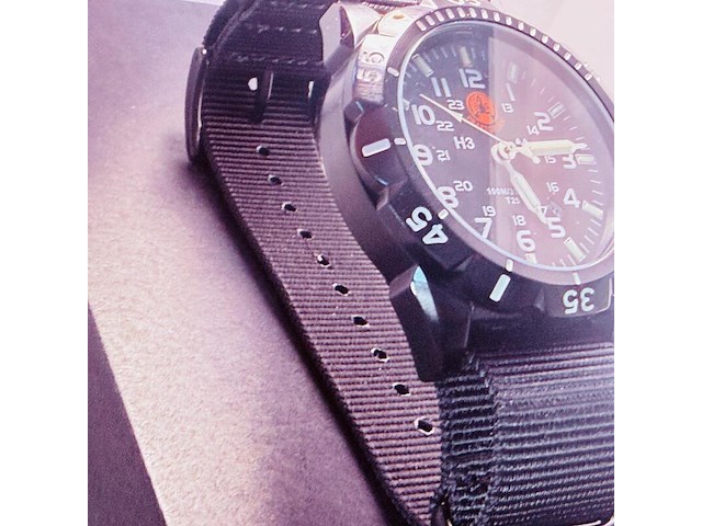 Praetorian mb-microtec h3 field horloge - afbeelding 5 van  11