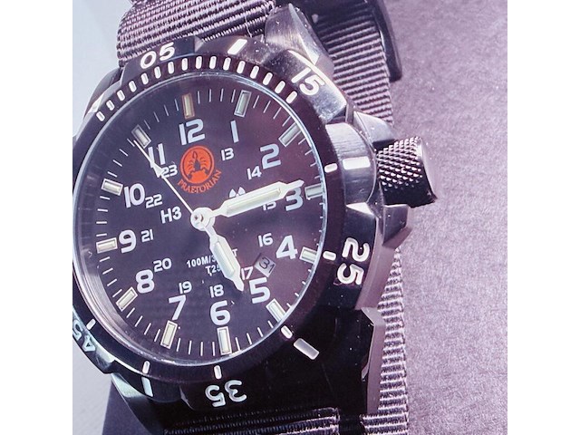 Praetorian mb-microtec h3 field horloge - afbeelding 6 van  11