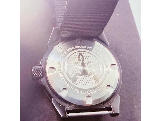 Praetorian mb-microtec h3 field horloge - afbeelding 11 van  11