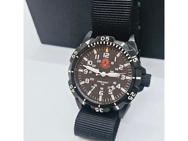 Praetorian mb-microtec h3 field horloge - afbeelding 2 van  7