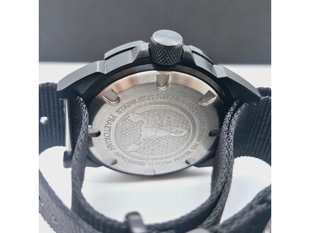 Praetorian mb-microtec h3 field horloge - afbeelding 7 van  7