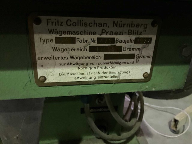 Praezi blitz vul weegapparaat - afbeelding 8 van  8