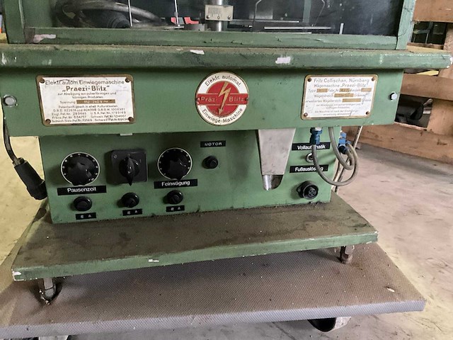 Praezi blitz vul weegapparaat - afbeelding 6 van  8