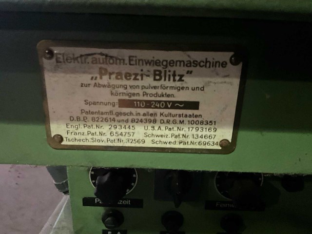 Praezi blitz vul weegapparaat - afbeelding 7 van  8