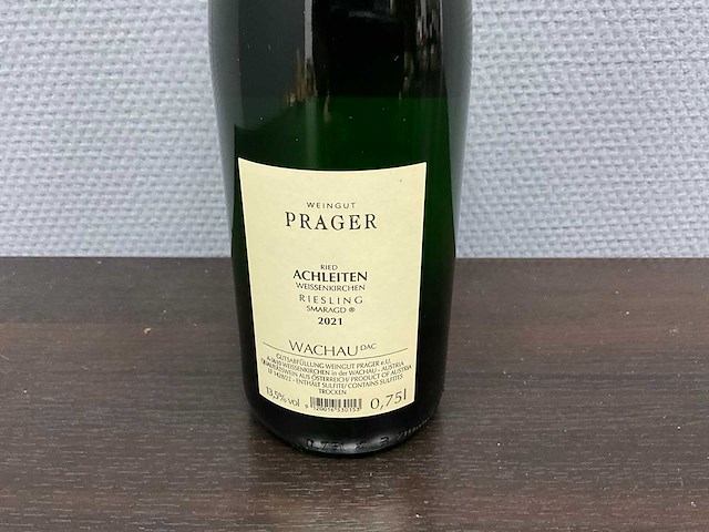 Prager riesling smaragd ried achleiten 2021 - afbeelding 2 van  2