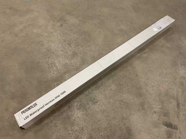 Pragmalux hermes 150cm waterdicht led tl armatuur (4x) - afbeelding 2 van  3
