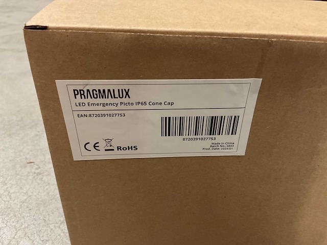 Pragmalux picto cone dubbelzijdige opbouwkap - afbeelding 3 van  3