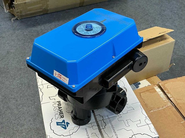 Praher aqua easy2 automatisch omschakelklep ( zandfilter ) - afbeelding 1 van  3