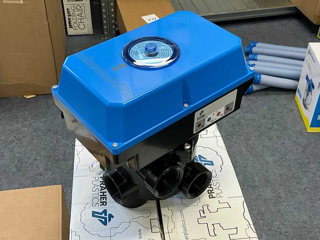 Praher aqua easy2 automatisch omschakelklep ( zandfilter ) - afbeelding 2 van  3