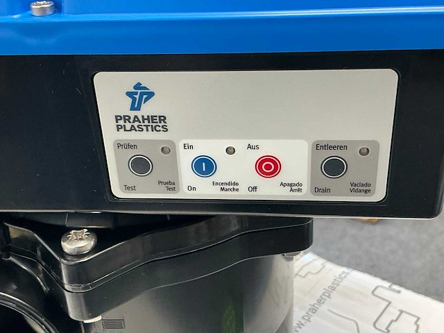 Praher aqua easy2 automatisch omschakelklep ( zandfilter ) - afbeelding 3 van  3