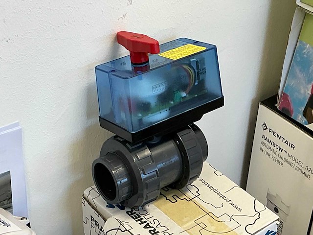Praher elektrische kogelkraan (2x) - afbeelding 2 van  3