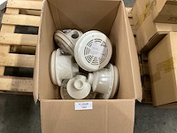 Praher plastics main drain ocean m5 stainless (6x) - afbeelding 1 van  2