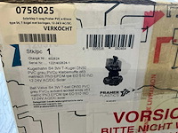 Praher s4 3w t-kugel dn50 3-weg solarklep (2x) - afbeelding 2 van  3