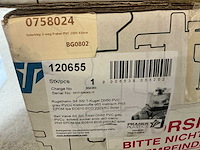 Praher s4 3w t-kugel dn50 3-weg solarklep (2x) - afbeelding 3 van  3