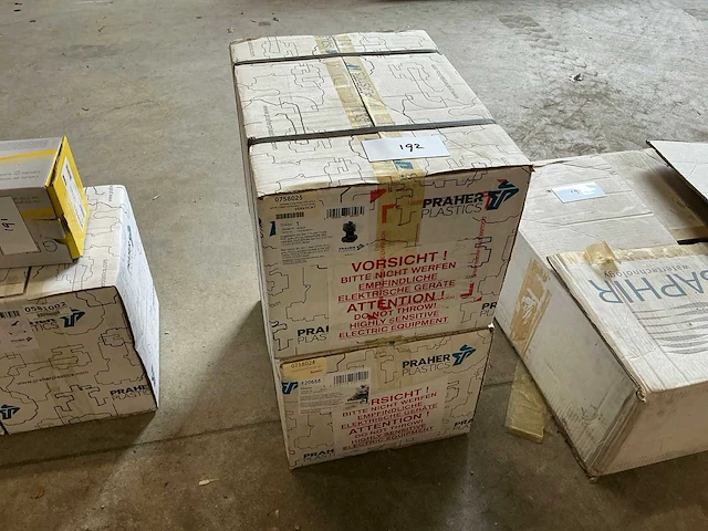 Praher s4 3w t-kugel dn50 3-weg solarklep (2x) - afbeelding 1 van  3
