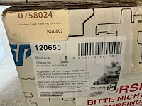 Praher s4 3w t-kugel dn50 3-weg solarklep (2x) - afbeelding 3 van  3