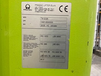 Pramac - 2005 - tx12/25 - elektrische stapelaar - afbeelding 4 van  12