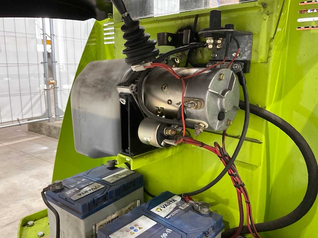 Pramac - 2005 - tx12/25 - elektrische stapelaar - afbeelding 11 van  12