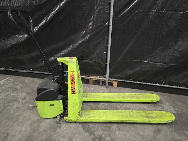 Pramac - 2008 - hx10 e 540 - elektrische palletwagen - afbeelding 2 van  6