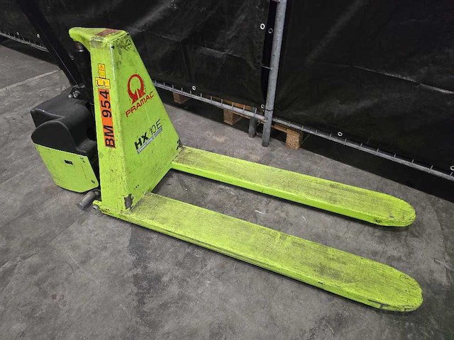 Pramac - 2008 - hx10 e 540 - elektrische palletwagen - afbeelding 3 van  6