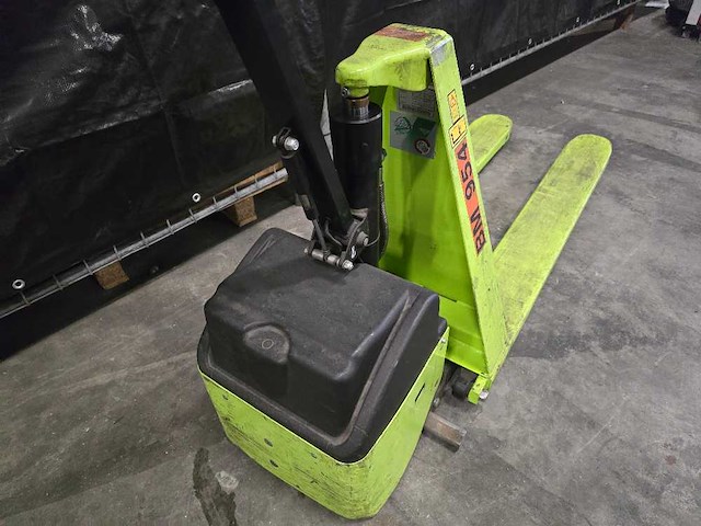 Pramac - 2008 - hx10 e 540 - elektrische palletwagen - afbeelding 5 van  6