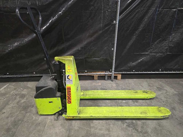 Pramac - 2009 - hx10 e 540 - elektrische palletwagen - afbeelding 1 van  6