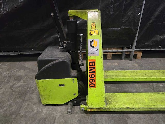 Pramac - 2009 - hx10 e 540 - elektrische palletwagen - afbeelding 2 van  6