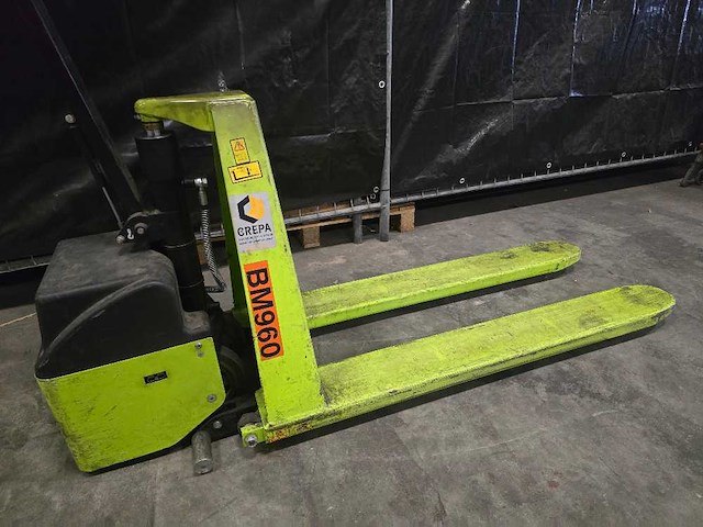 Pramac - 2009 - hx10 e 540 - elektrische palletwagen - afbeelding 3 van  6