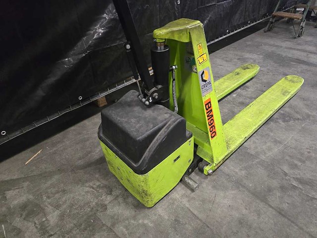 Pramac - 2009 - hx10 e 540 - elektrische palletwagen - afbeelding 4 van  6
