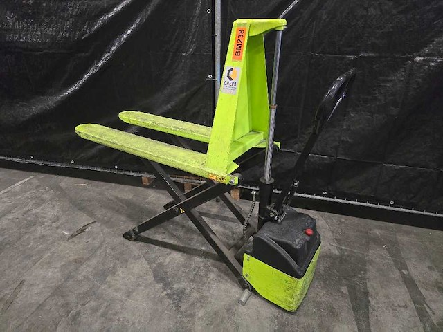 Pramac - 2011 - hx10 e 540 - elektrische palletwagen - afbeelding 1 van  5